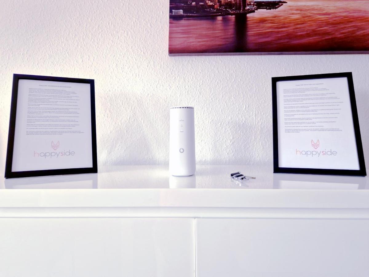 Appartamento Happyside O Free Park O Balkon O Nespresso O Wlan Lipsia Esterno foto
